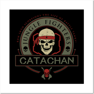 CATACHAN - ELITE EDITION Posters and Art